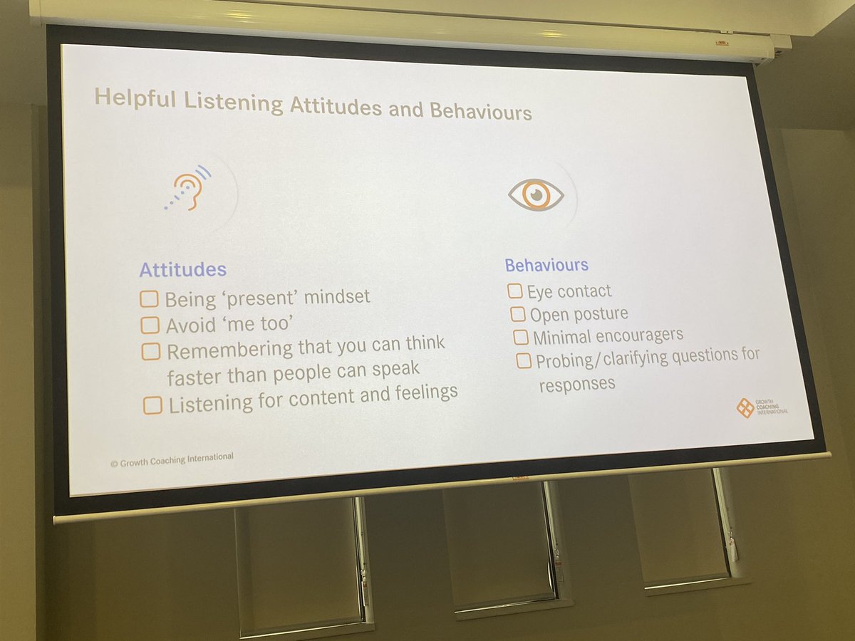 Thankyou <a href="/gcieducation/">Growth Coaching International</a> <a href="/stringer_andrea/">Dr Andrea Stringer 🇦🇺</a> for your hospitality and facilitating 2 days of engagement and learning in leadership coaching! @SarahRedfernPS