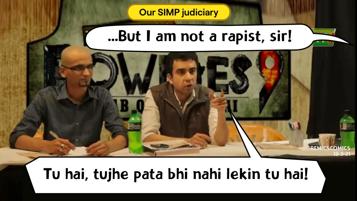 RemyFernandes15's tweet photo. @MensDayOutIndia @AnubhavMohanty_ Our society and our simp judiciary. Are men cursed to be born men? Vishnu Tiwari spent 20 years in jail on false accusations. Do any feminists feel the pain? Hating men makes them look cool #feminazisterroristas #beingMan #SpeakUpMan https://t.co/BPqXjyY50z