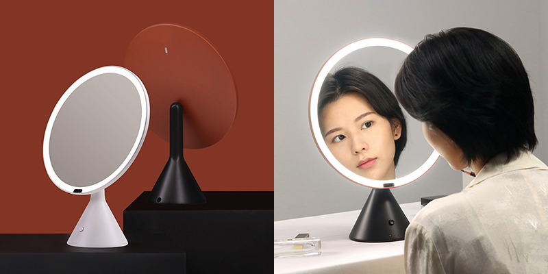 Smart Infrared Sensor Dimming LED Makeup Mirror Lamp

#mirror #mirrorlight #makeup #makeuplight #ledmirror #ledlight #light #ledlighting #gift