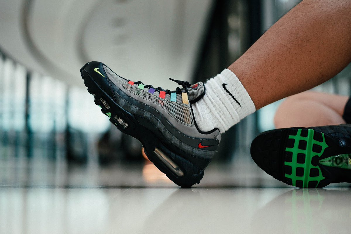 nike air max 95 evolution of icons