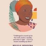 Image for the Tweet beginning: @MokoenaNdivile is a climate and gender