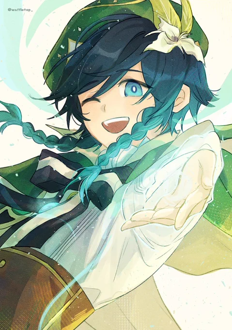 Manifesting Venti into your next pull!!! 🤞 