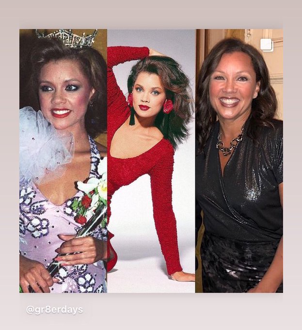 Happy 58th birthday Vanessa Williams. I see the passion in your eyes and sometimes its all a big surprise. 