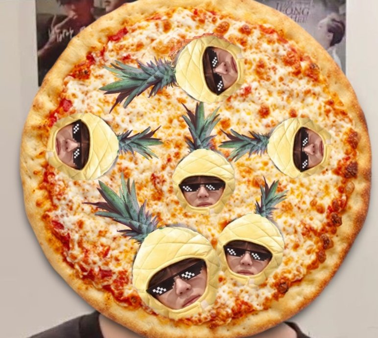 tyunslovr's tweet photo. what do i believe in???

#IBelieveInPineapplePizza https://t.co/rkeNCwNwxu
