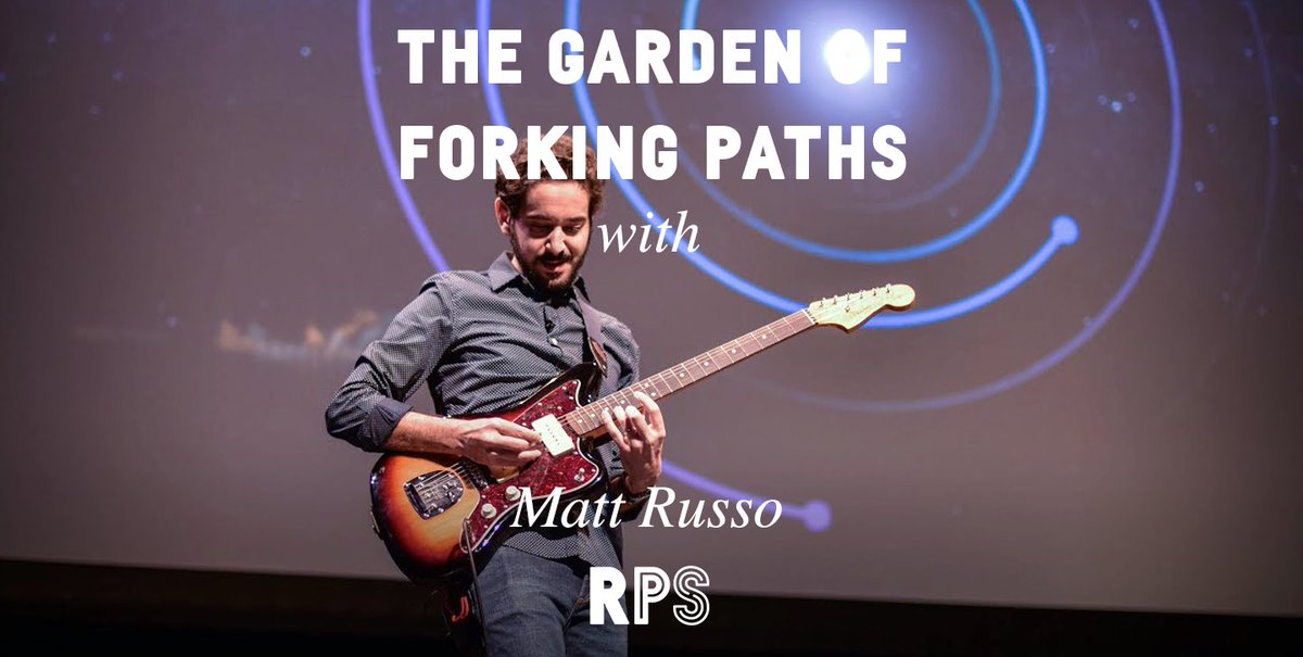 The latest episode of The Garden of Forking Paths features #astrophysicist and #sonfication specialist, <a href="/astromattrusso/">Matt Russo</a>, whose sci-art outreach project, SYSTEM Sounds, converts the rhythm and harmony of #space into #music and #sound

🎧 bit.ly/3ltvXQt

<a href="/RadioPrimavera_/">Radio Primavera Sound</a>