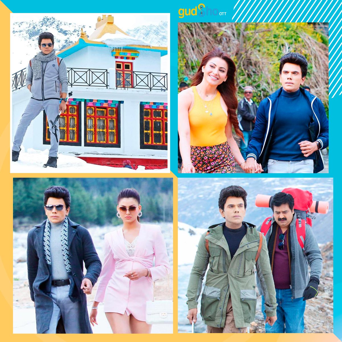 Harrisjayaraj_'s tweet image. #LegendInAction

Few photos from #LegendSaravanan's untitled debut film directed by #Ullasam fame duo 
@JdJery

Music: 
@Jharrisjayaraj

DOP: 
@VelrajR

Editor: 
@AntonyLRuben

@jdjeryofficial