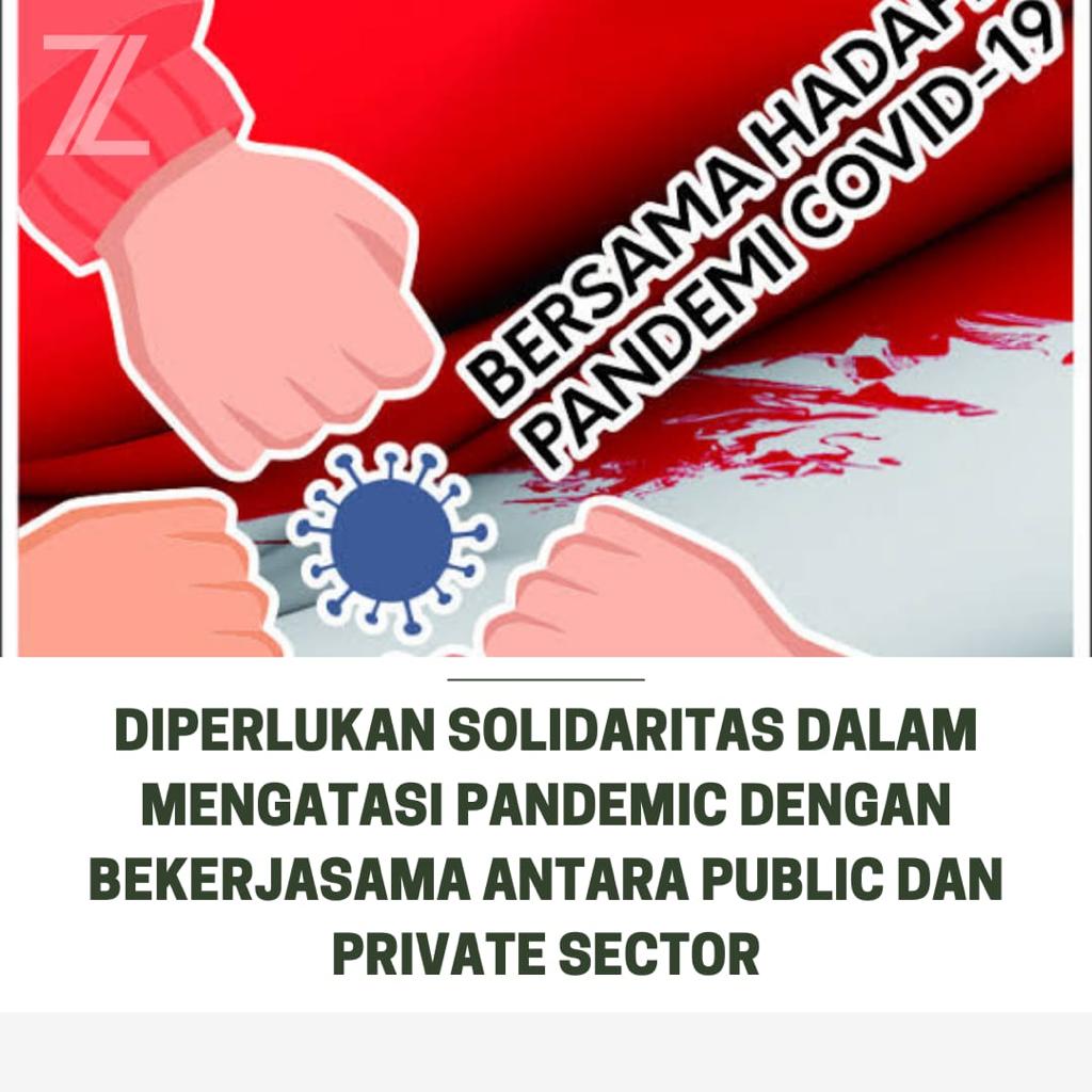 Bersama hadapi pandemi covid 19