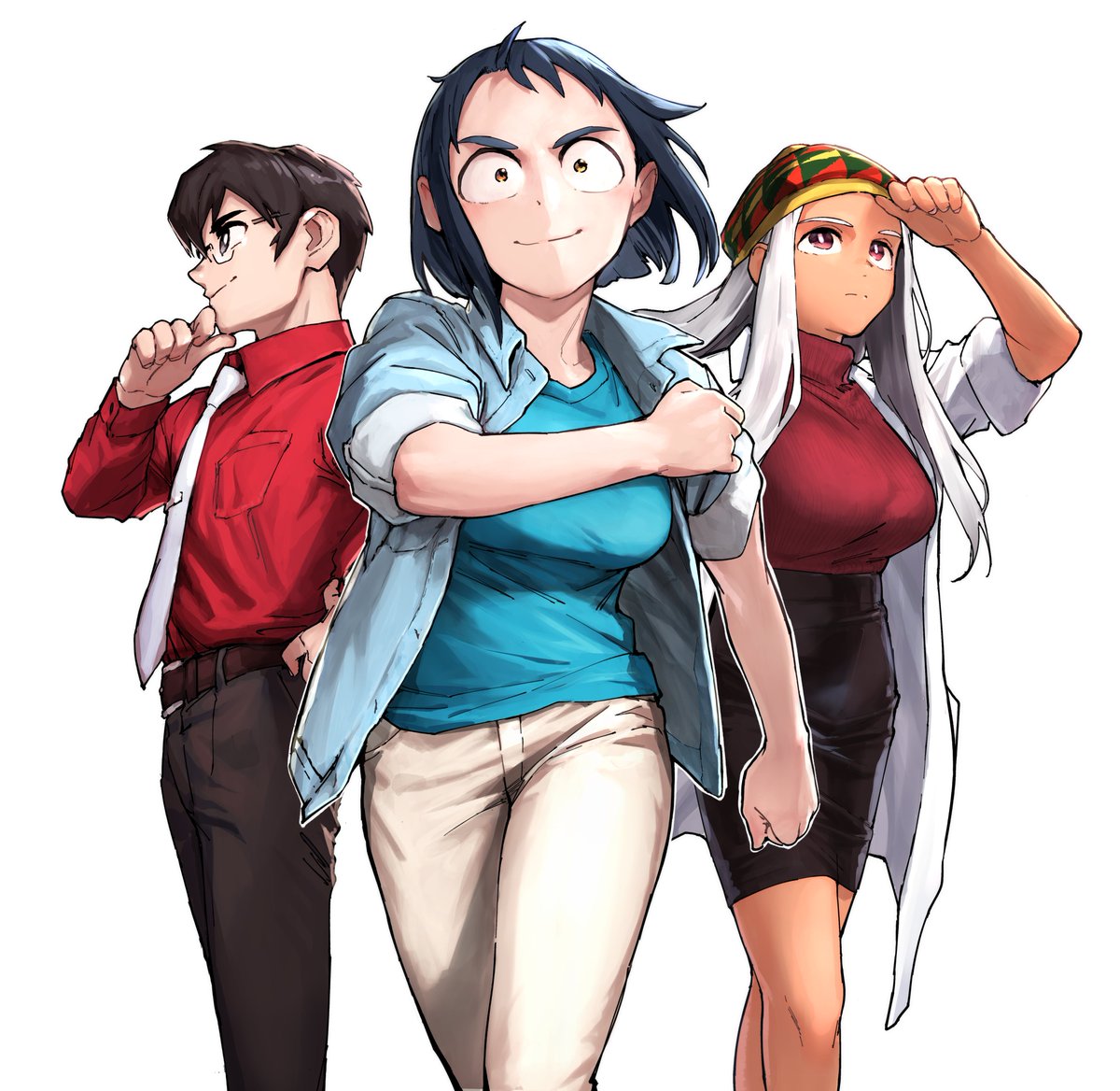 スピンオフ漫画