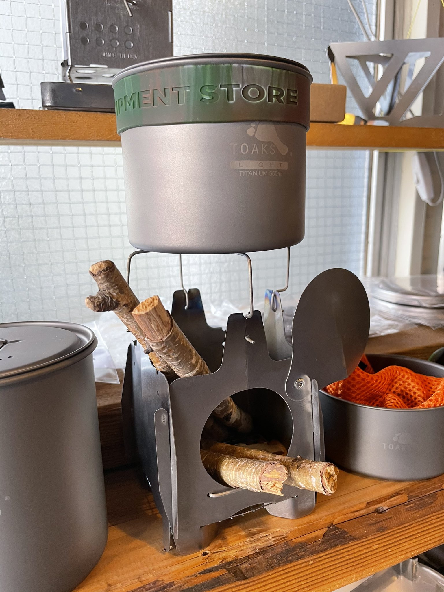 Qiwiz FireFly XL stove 【公式通販】