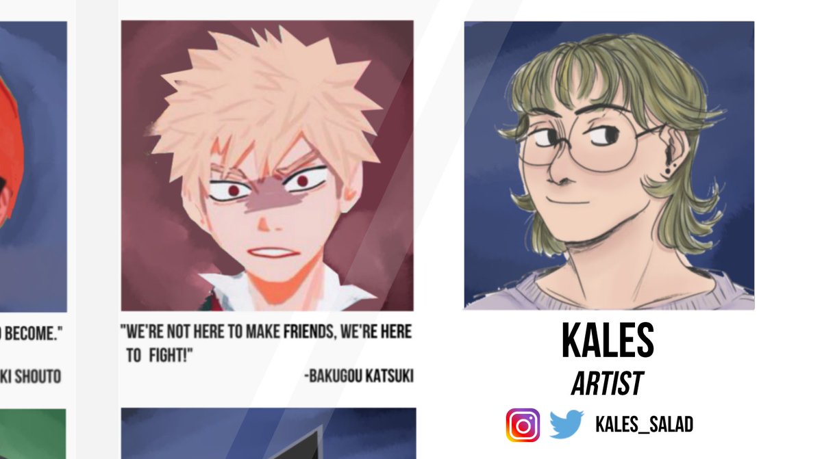 ClassClownZine's tweet photo. 🎊We are so excited to showcase Kales as one of the zine's incredible artists!🎊

Be sure to support her on social media and follow @ClassClownZine so you know when the zine comes out and you can see her beautiful art! https://t.co/NDZvTNDHHr