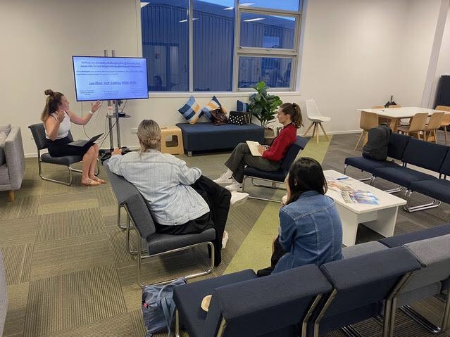 Good chats with <a href="/Melheng6/">Melheng</a> <a href="/MissField_Jess/">Jessica Field</a> and Lucy this morning. #targetliteracy #orallanguage <a href="/GinaHarduar/">Gina Harduar</a> <a href="/StonefieldsSch/">Stonefields School</a>