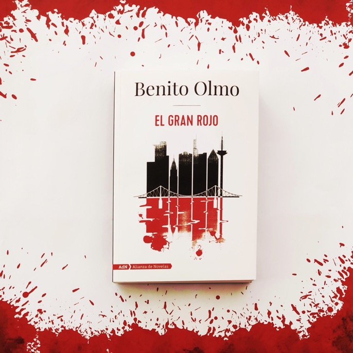 ¡Llegó el día!
EL GRAN ROJO llega hoy a las librerías y a vuestras manos. Espero de corazón que os guste, porque me he dejado la piel en esta novela 🚨 
¡¡RT si te mola!!