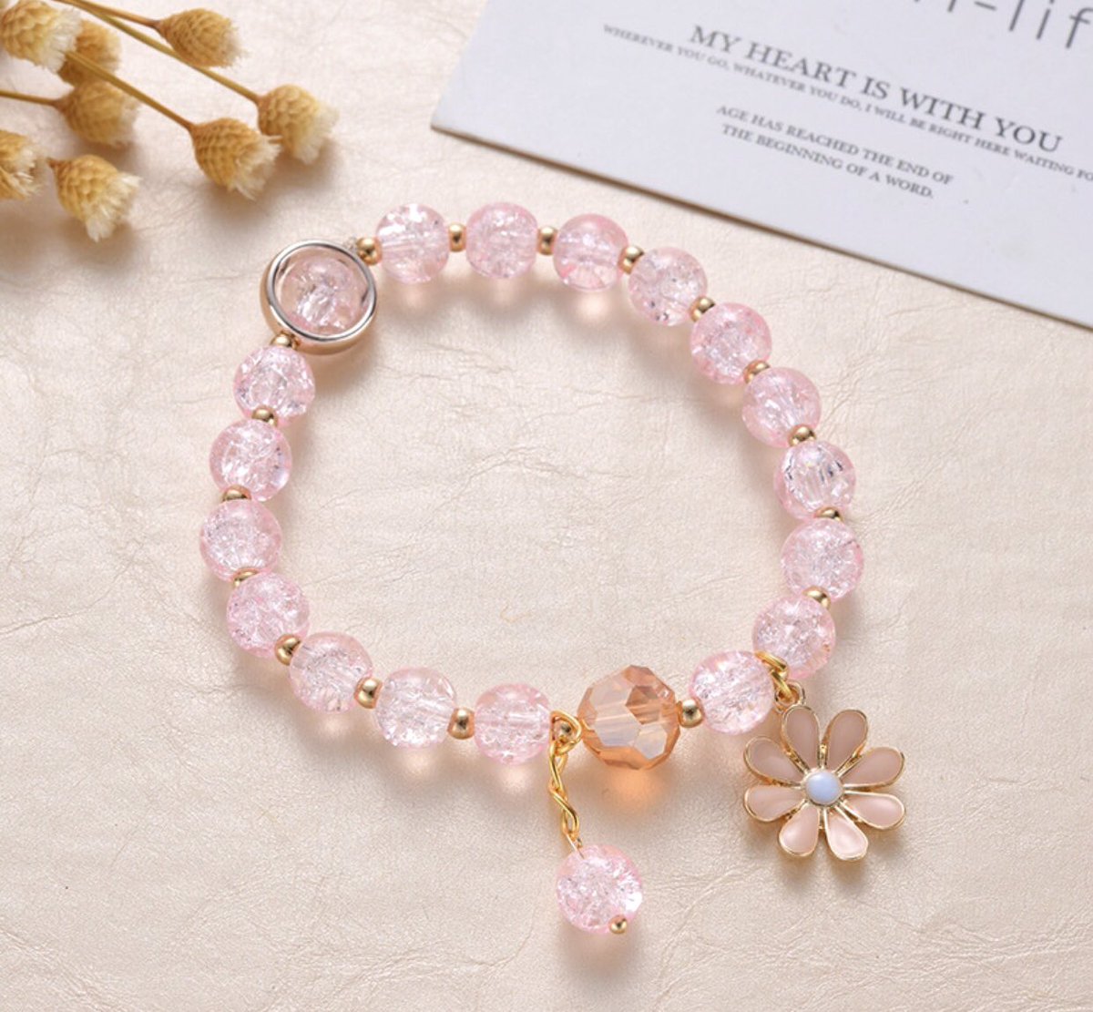 mythbyth's tweet photo. Full Daisy bracelet - Rm 9 😍😍😍

Korang suka yang mana? 💖

Like                                                 Rt https://t.co/Kcy5Kq3oXH