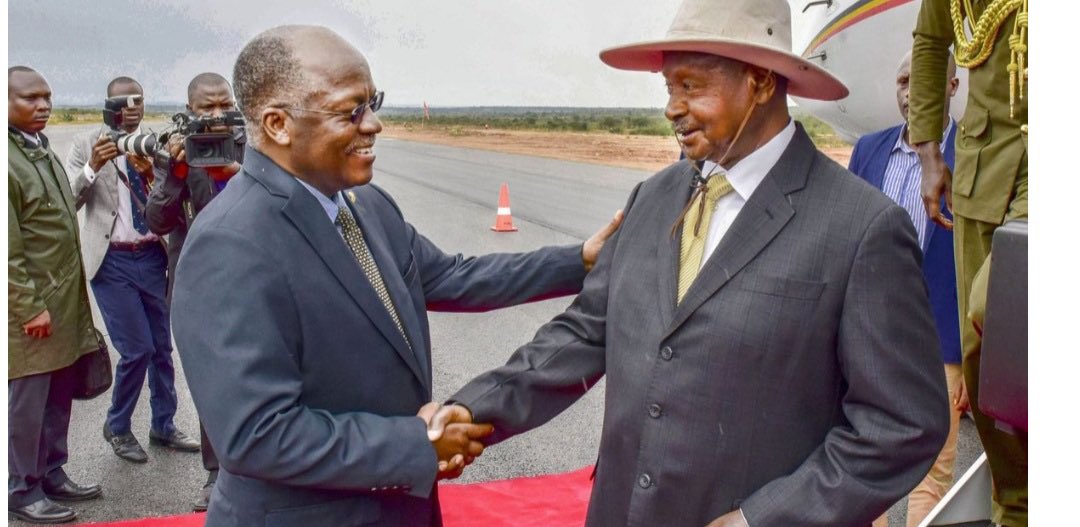 mkainerugaba's tweet image. I'm very sad to hear about the untimely passing of H.E. Dr.John Pombe Magufuli, President of Tanzania. East Africa has lost a champion of our efforts to integrate. May Almighty God comfort his family and the brotherly people of Tanzania during this difficult time. MK