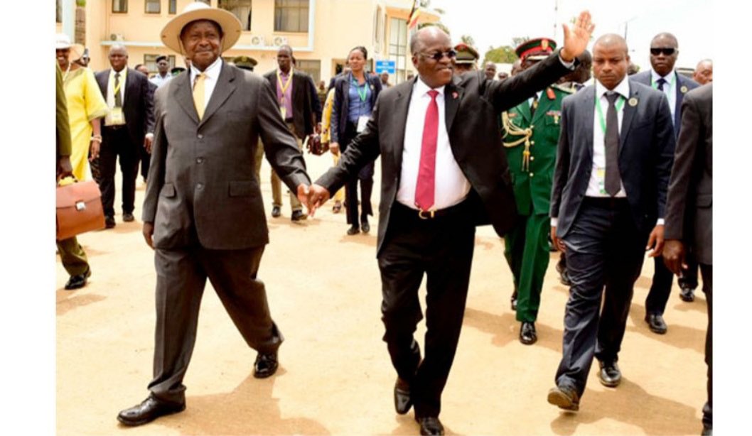 mkainerugaba's tweet image. I'm very sad to hear about the untimely passing of H.E. Dr.John Pombe Magufuli, President of Tanzania. East Africa has lost a champion of our efforts to integrate. May Almighty God comfort his family and the brotherly people of Tanzania during this difficult time. MK