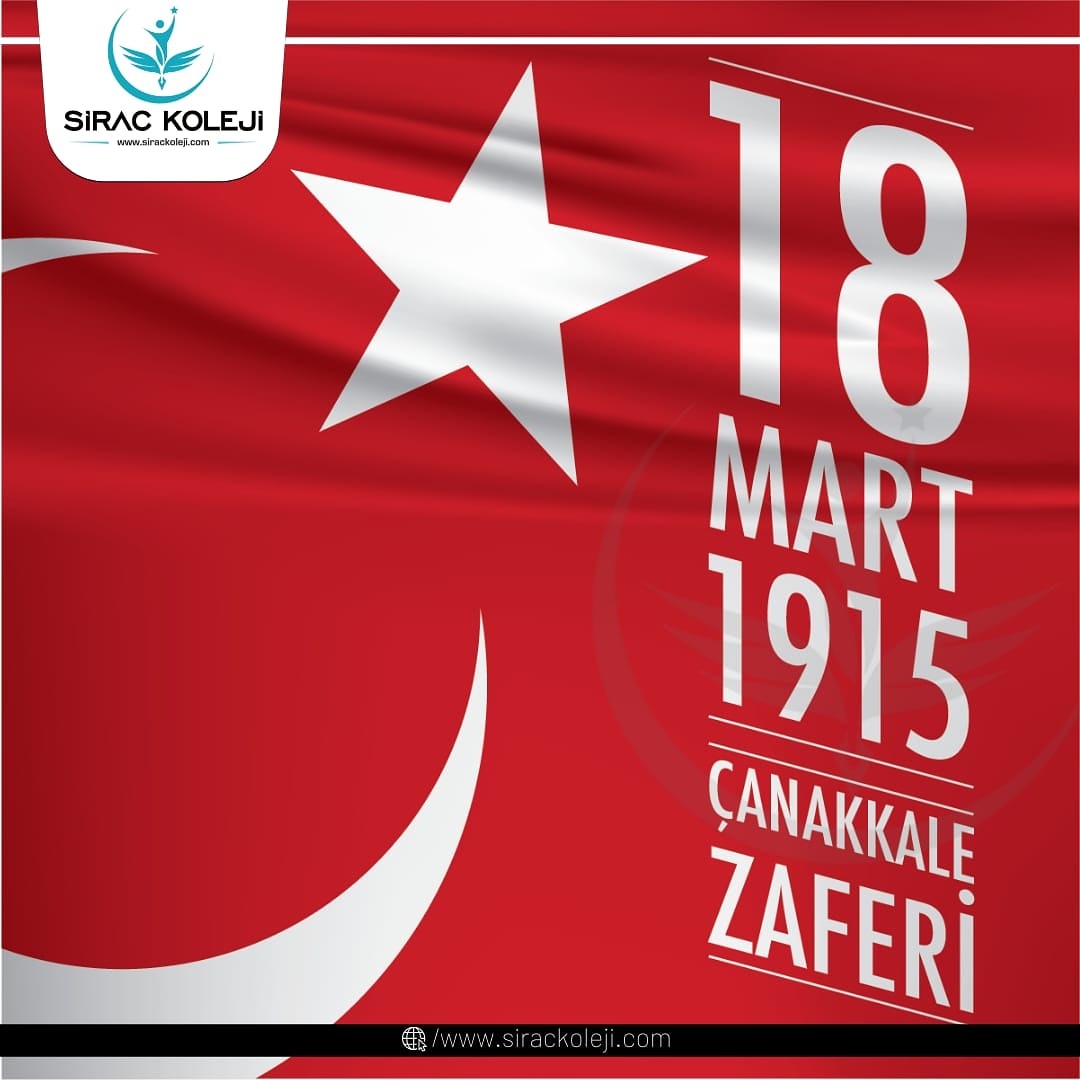 Sirackoleji's tweet photo. 🇹🇷18 Mart Çanakkale Zaferi'nin 106. yıl dönümünde Tüm Şehitlerimizi Rahmet, minnet ve dua ile yad ediyoruz..

#CanakkaleGecilmez 
#CanakkaleZaferi https://t.co/YgOTK7mtC2