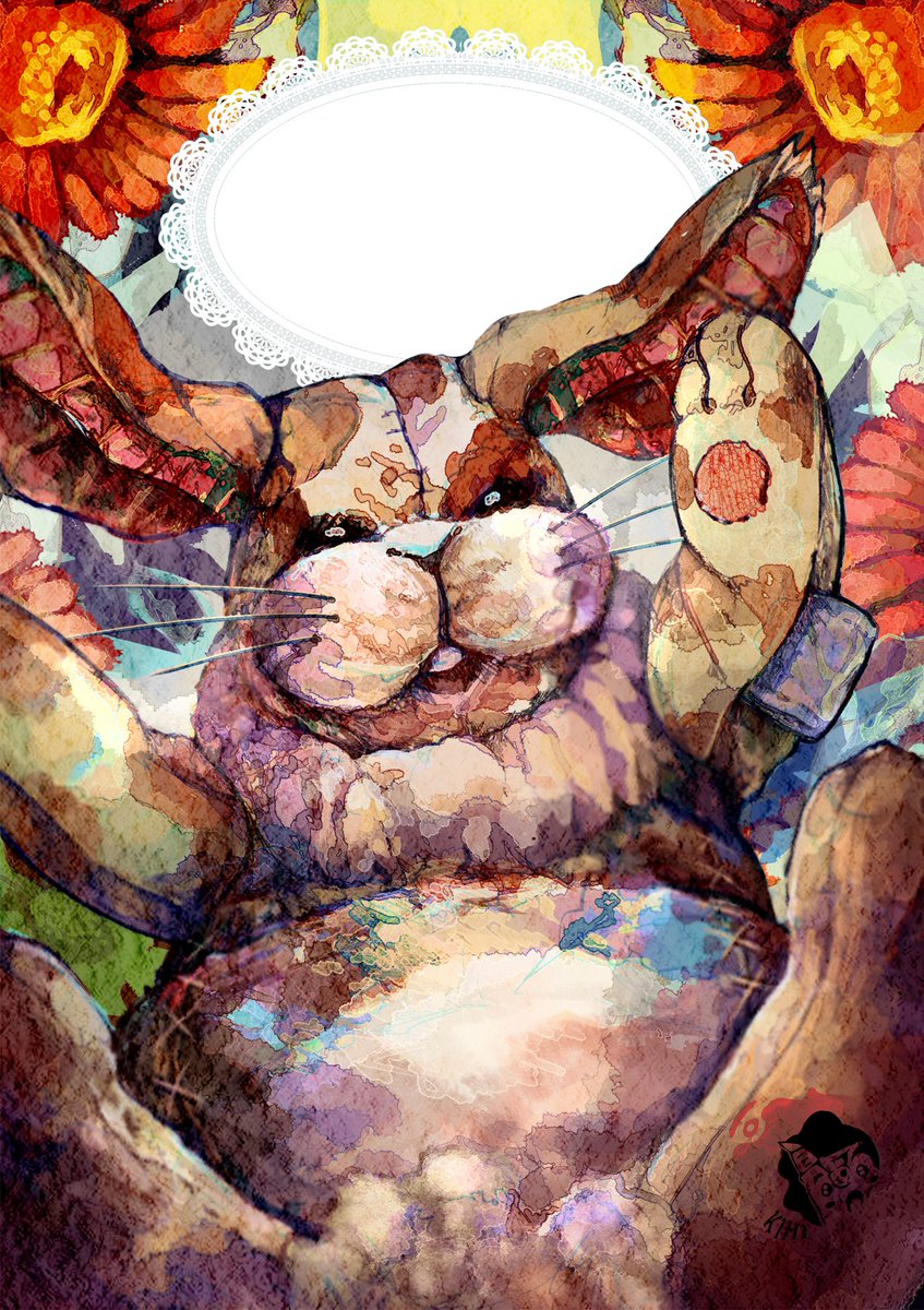 KimiKo_Yokoyami's tweet photo. The other day you gave me a lot of ideas of books to illustrate, thank you so much! I was so overwhelmed by your support  ♥��

This is "The velveteen rabbit", suggested by @sunnylee_draws, she is an artist too so I would like to recommend her work!! ^^ https://t.co/ozC0x9vlG1