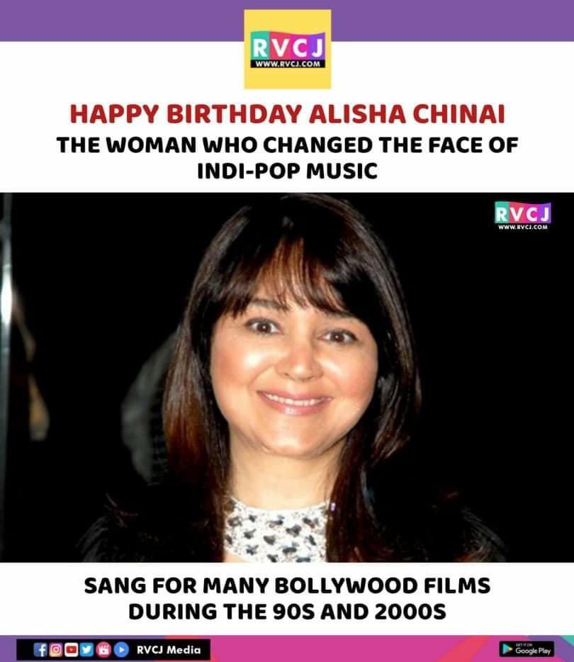 Happy Birthday Alisha Chinai      