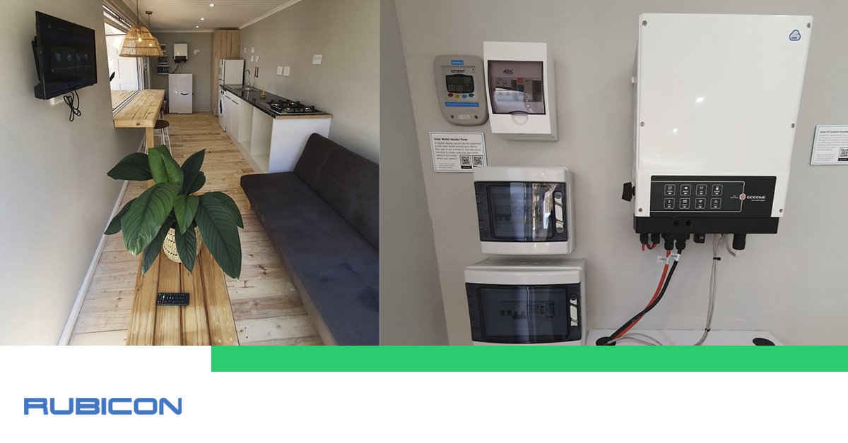 RubiconTech_'s tweet photo. ENERGY // There is now more time to explore the net-zero My Clean Green Home exhibition at Green Point Park, Cape Town! Extended until 22 March - experience a more sustainable way of living.
 
#Rubicon #netzerocarbon #greendesign #greenbuildings #greenarchitecture #Sustainability https://t.co/ogOSXVst68