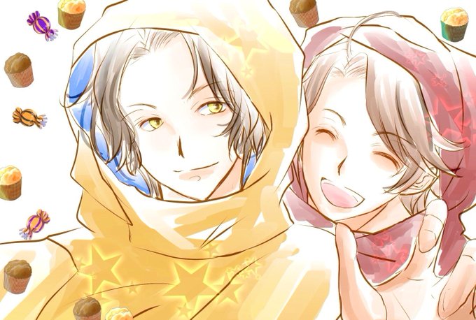 パーカー男子のtwitterイラスト検索結果