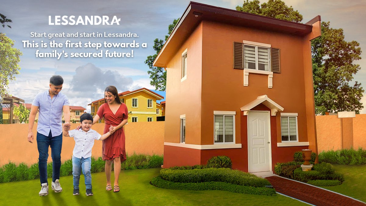 lessandraonline's tweet photo. A home investment and a family's security. The best start is in Lessandra!
Know all about Lessandra's house and lot offerings: https://t.co/VYJymQst2M
#StartInLessandra #AngatKaDitoSaLessandra https://t.co/bF4GfhQ83S