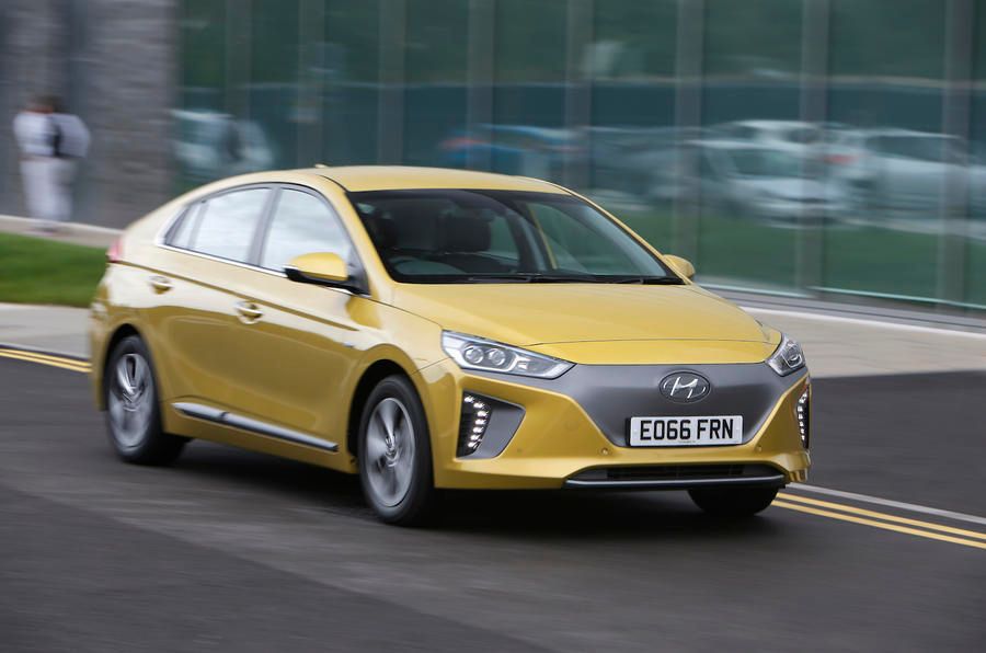 autocar's tweet image. Despite being launched in 2017, the Hyundai Ioniq remains a taste of the future. And from £10k, it's the star of this week's nearly new guide buff.ly/3lnNJF3
