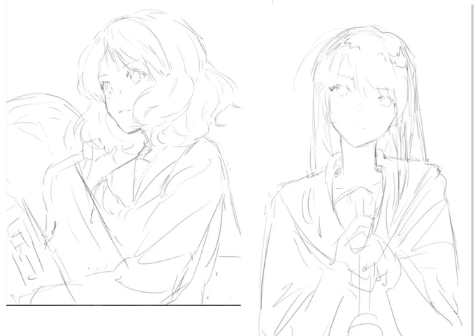気が変わるまで描いていこうかな 
