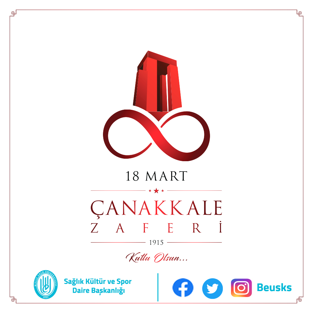 18 Mart Çanakkale Zaferi ve Şehitleri Anma Günü