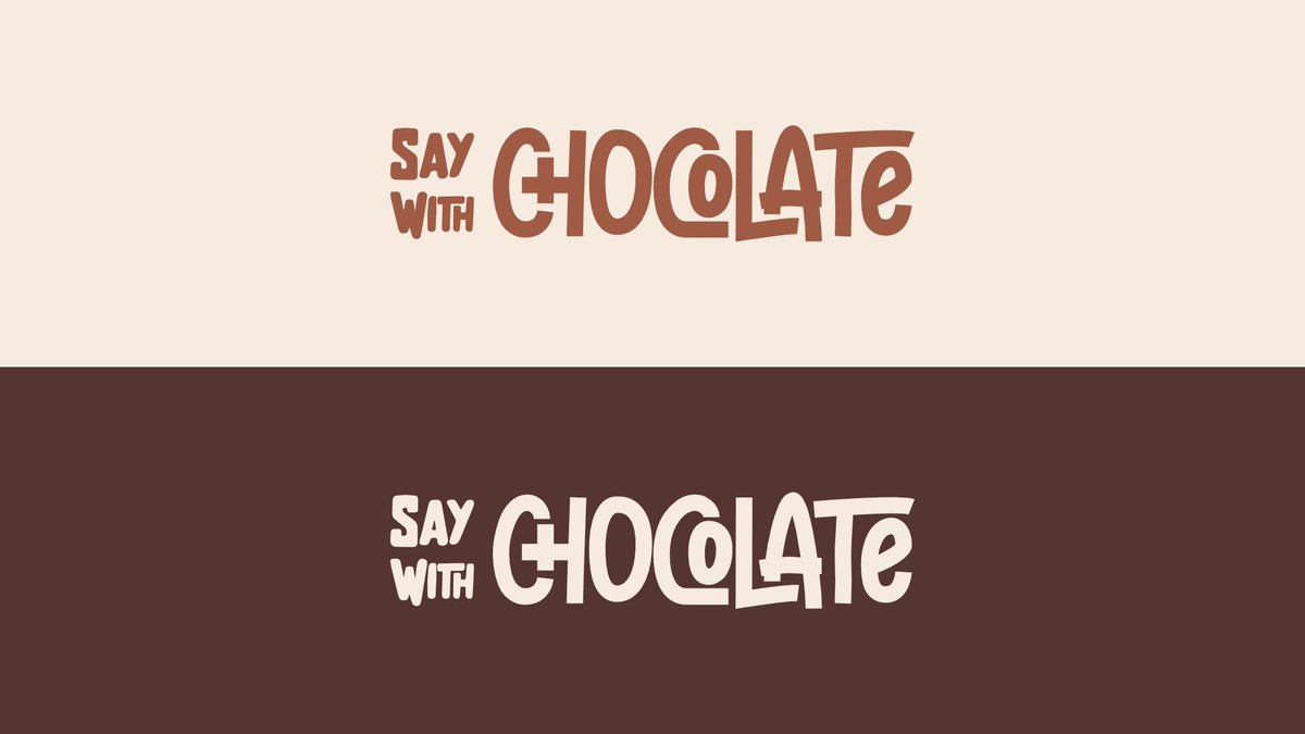 SalfingerAndrew's tweet photo. Check out some of the logo drafts for Say With Chocolate compared to the final design!

See the full project @ https://t.co/OwcXbIUHFb

Made with #madeinaffinity with the #ipadpro2021 

@affinitybyserif #branding #logodesign #affinitydesigner #branddesign #logo #chocolate https://t.co/3RvP5KlbmQ