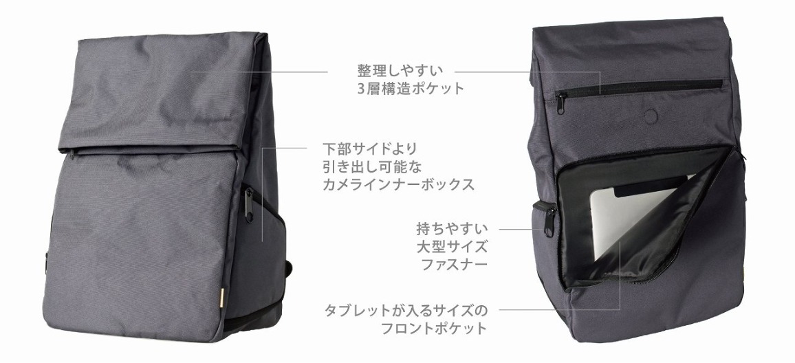 ビックカメラ 普段使いにもおすすめ Amadana監修カメラリュック シンプルなデザインだけでなく カメラバッグとしての機能性も追求 タブレットやノートpcが収納可能な2つのポケット 様々なカメラやレンズにフィットするインナーバッグ 背面や背 ビックカメラ 普段使いにもおすすめ Amadana監修カメラリュック シンプルなデザインだけでなく カメラバッグとしての機能性も追求 タブレットやノートpcが収納可能な2つのポケット 様々なカメラやレンズにフィットするインナーバッグ 背面や背