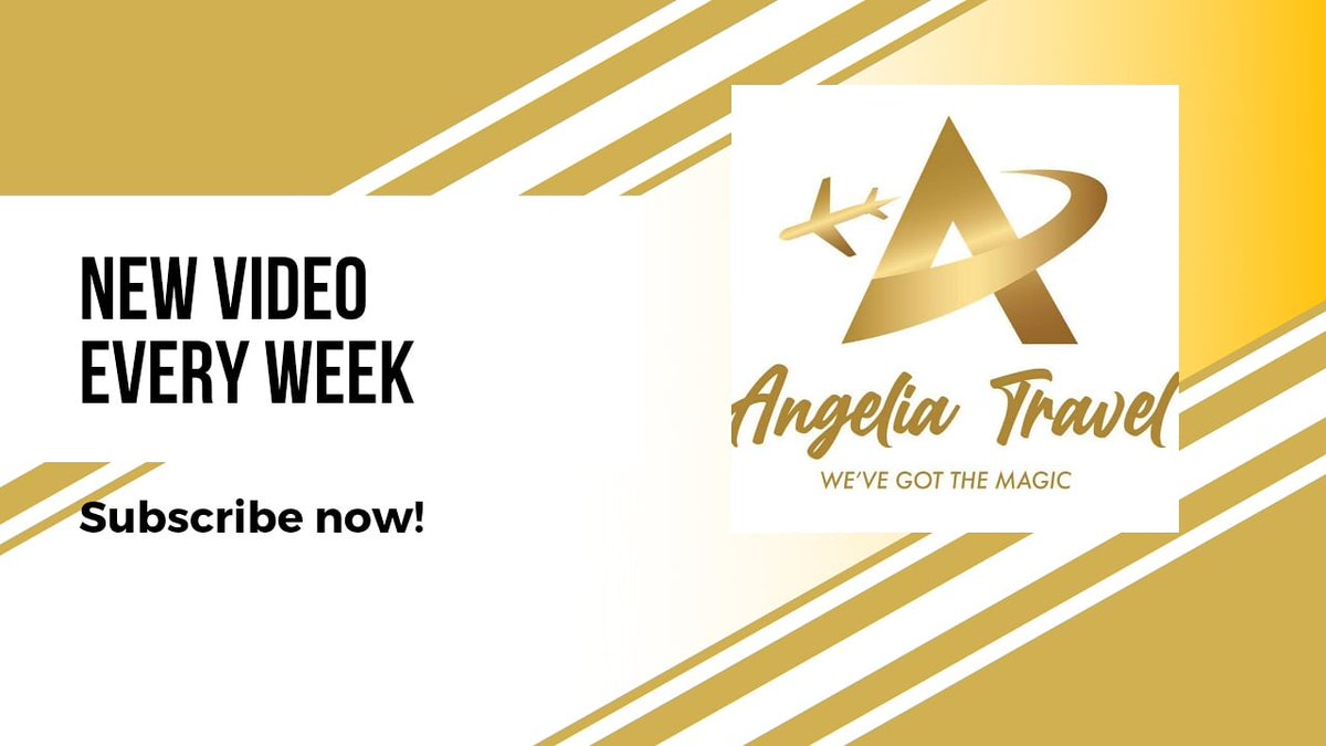 AngeliaTravel's tweet photo. Good morning family! Don't forget to subscribe! New episode up! https://t.co/iNdELxGRLh