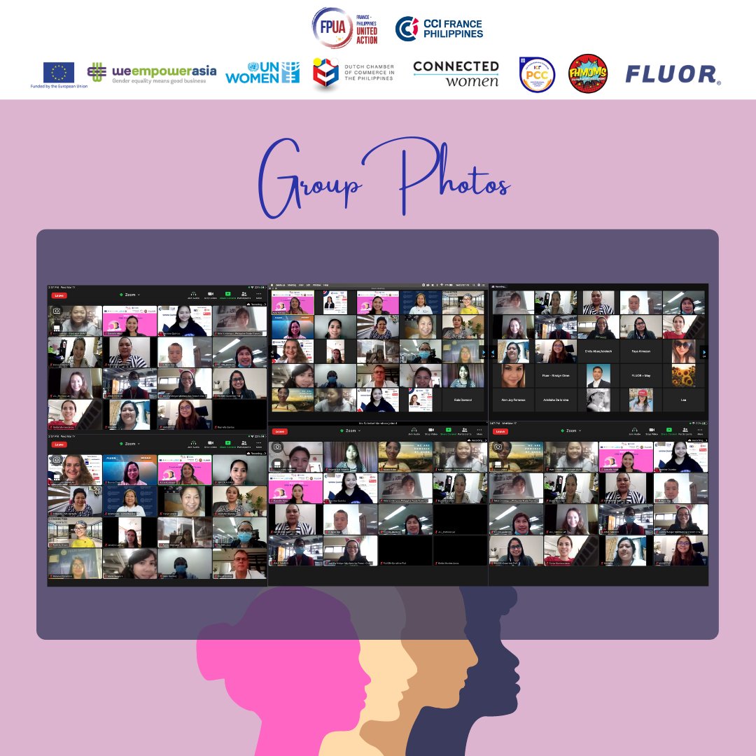 FPUnitedAction's tweet photo. And that’s a wrap with almost 150 participants! 

A special thank you to our resource speakers from  Connected Women Filipina Homebased Moms, WeEmpowerAsia-UN Women, Fluor Corporation and distinguished transformational leadership coach, Anna Kotskaya. 

#WhenWomenLead https://t.co/hmeWewAEao