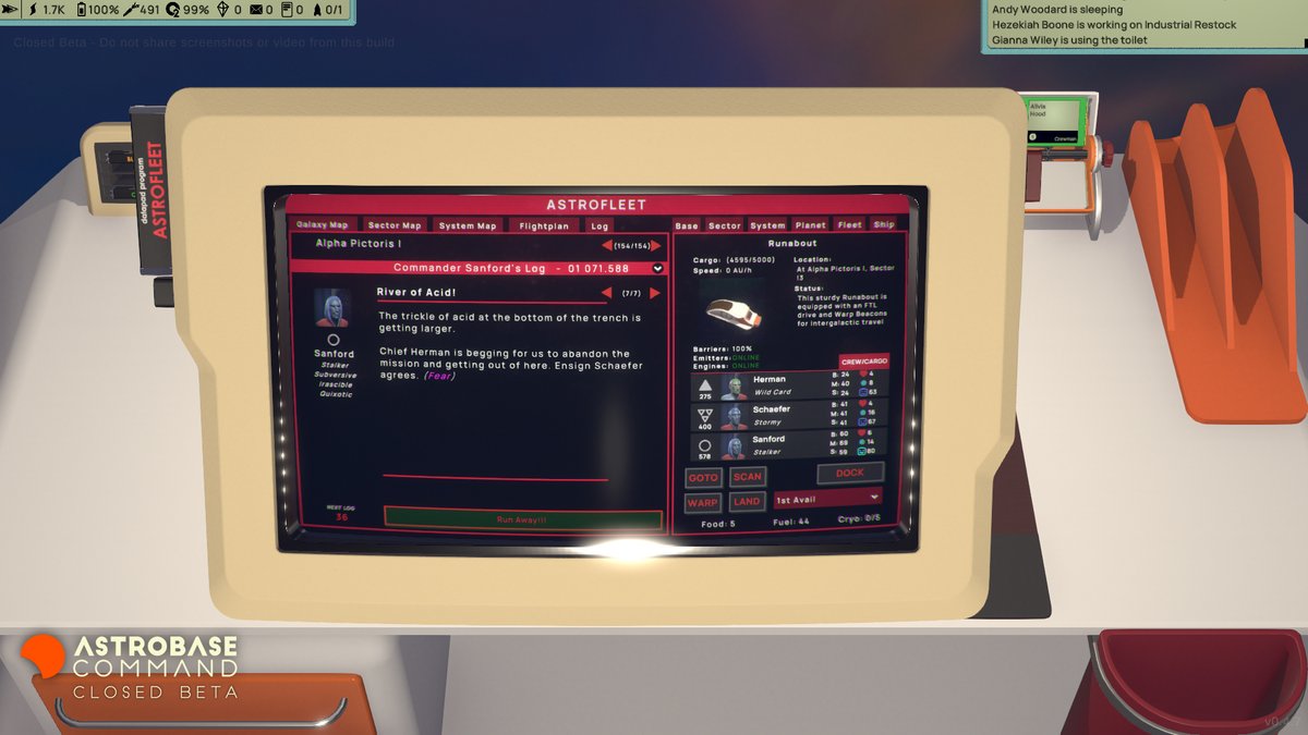 jellyfish_games's tweet photo. Every game needs a Monty Python reference

Steam: https://t.co/712k2dXaM8
Itch: https://t.co/j0GzwoxSJ5
#AstrobaseCommand #indie #gamedev #scifi #procedural #Unity #rpg #crpg https://t.co/jx8VxZ9WXy