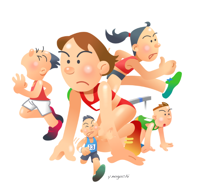 東京オリンピック聖火ランナー辞退のtwitterイラスト検索結果