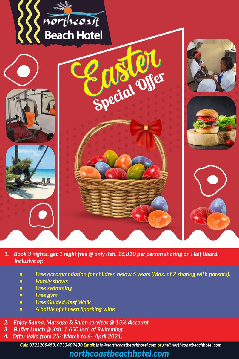 KenyattaUni's tweet photo. #Easter #EasterHoliday #EasterHoliday2021
https://t.co/CjLPbCtczH https://t.co/g20kIfk5o4