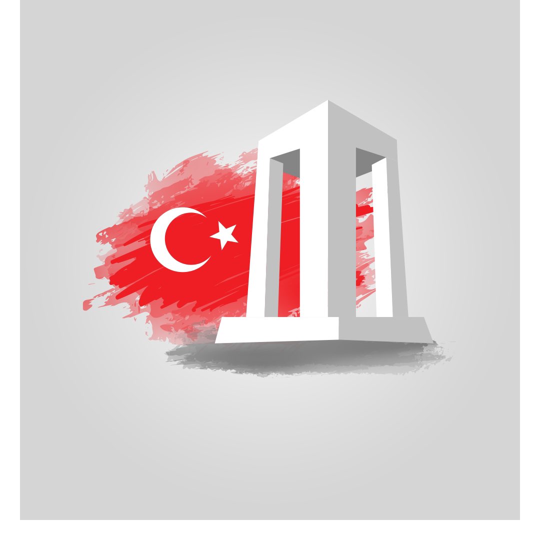 Bu topraklarımızı vatan yapan aziz şehitlerimizi saygıyla anıyoruz.

18 Mart Çanakkale Zaferi ve Şehitleri Anma Günü’müz Kutlu Olsun!

#18martçanakkalezaferi