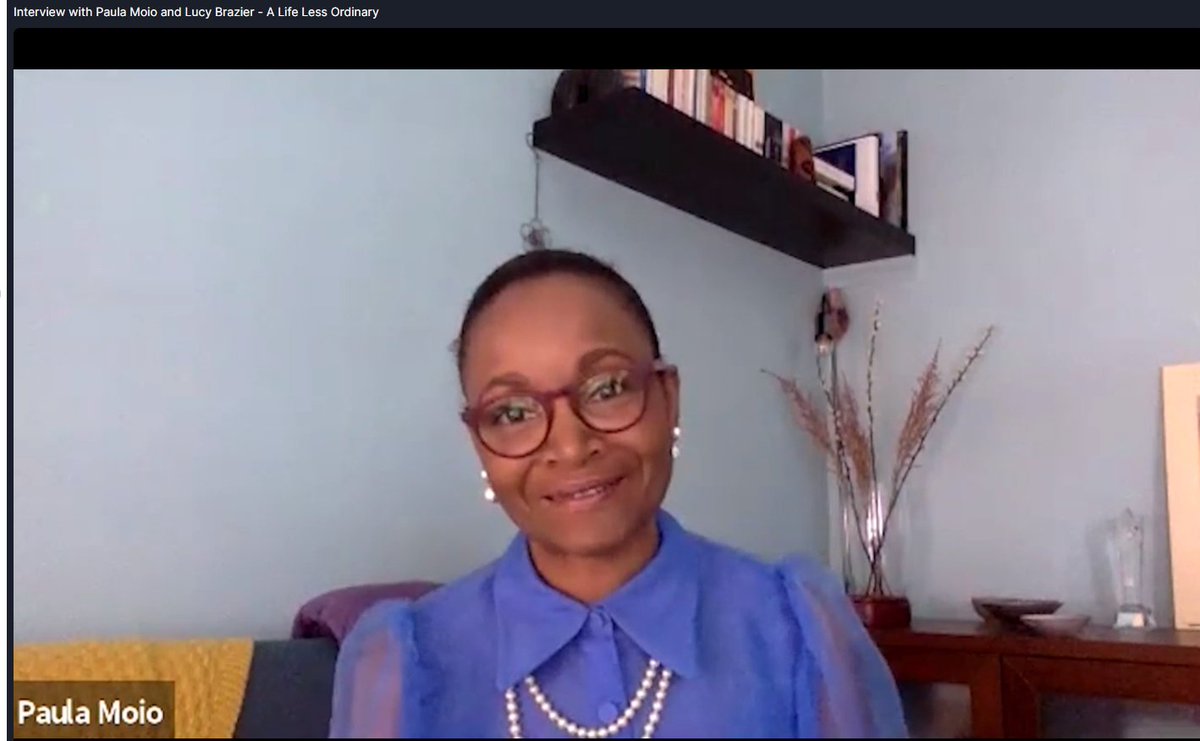 Lizkolokogreen's tweet photo. I could not miss @moyoeno's interview conducted by @lucybrazier🤗. Paula, your story is so inspirational; thank you for sharing it with us. You are an extraordinary woman!
#ExecSecLIVE #ANWOW 👩🏾‍💻 https://t.co/al6IZTFUPK