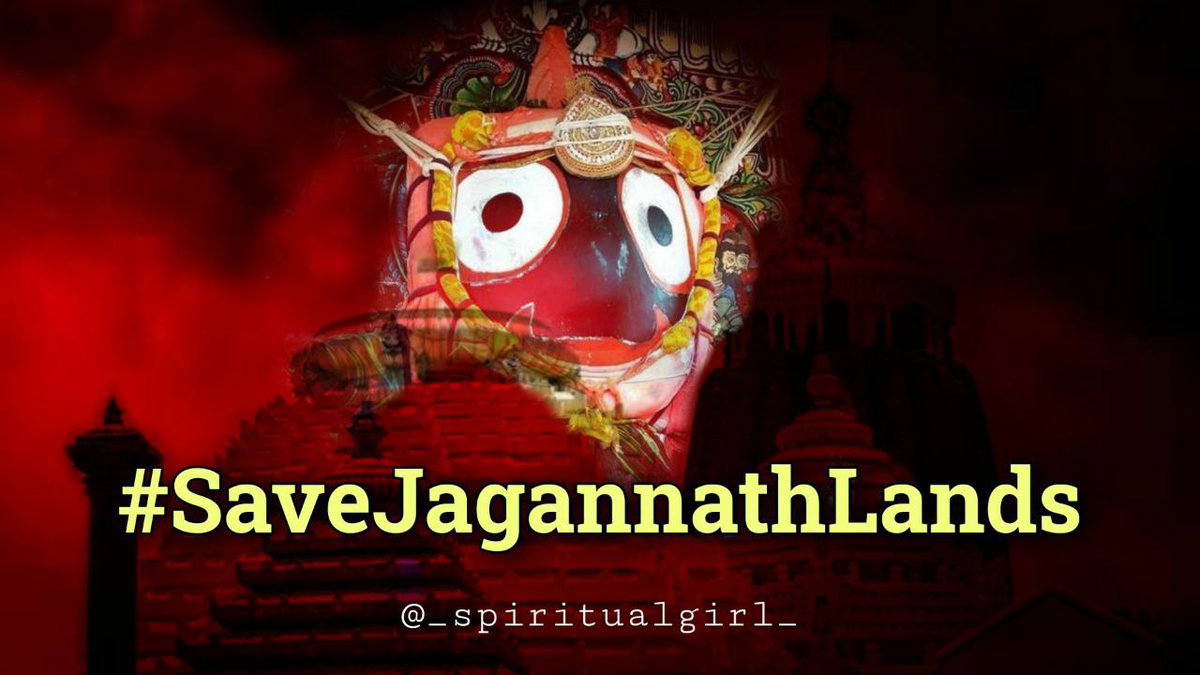 Fearless_Hindu_'s tweet photo. Our temples are Not For your treasury 
#SaveJagannathLand 
#SaveJagannathLands https://t.co/cav0Fw69rK