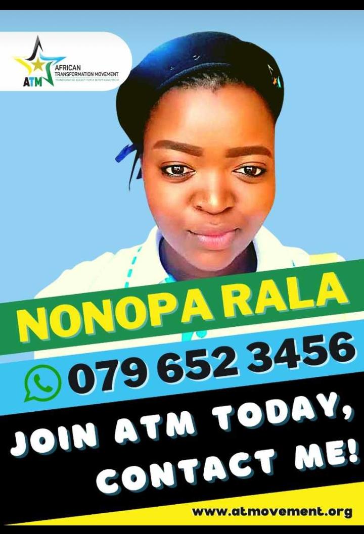 rala_azania's tweet photo. @SindisiweMdada3 @RaymondShezi @ThumbezaAmanda @NdlovuPowen @KgomotsRamotlou @ATMovement_SA We look forward to having you in our movement. The movement of the people by the people for the people. Abashwe!! https://t.co/0fLWfyHmqD