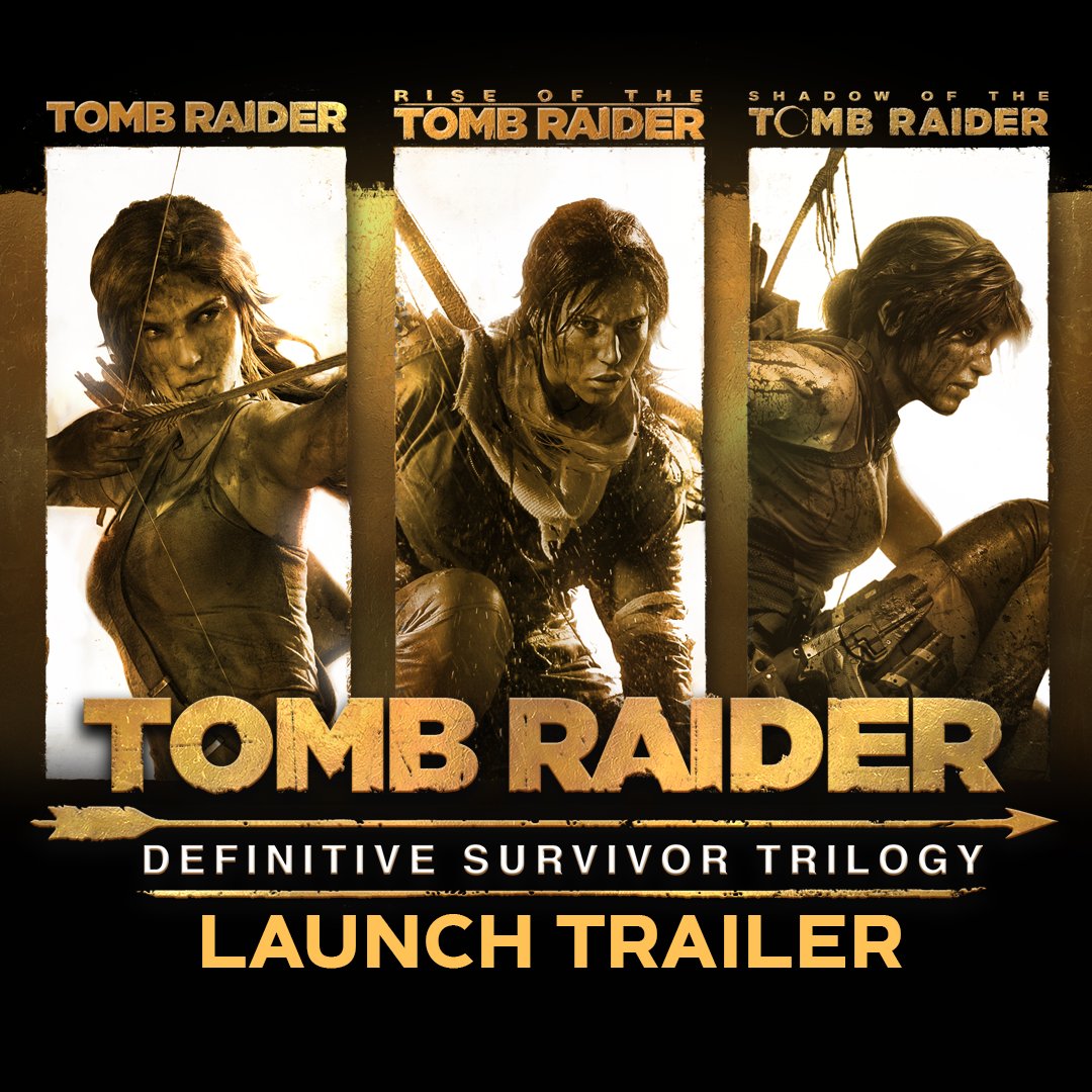 Rise of the Tomb Raider - Launch Trailer 