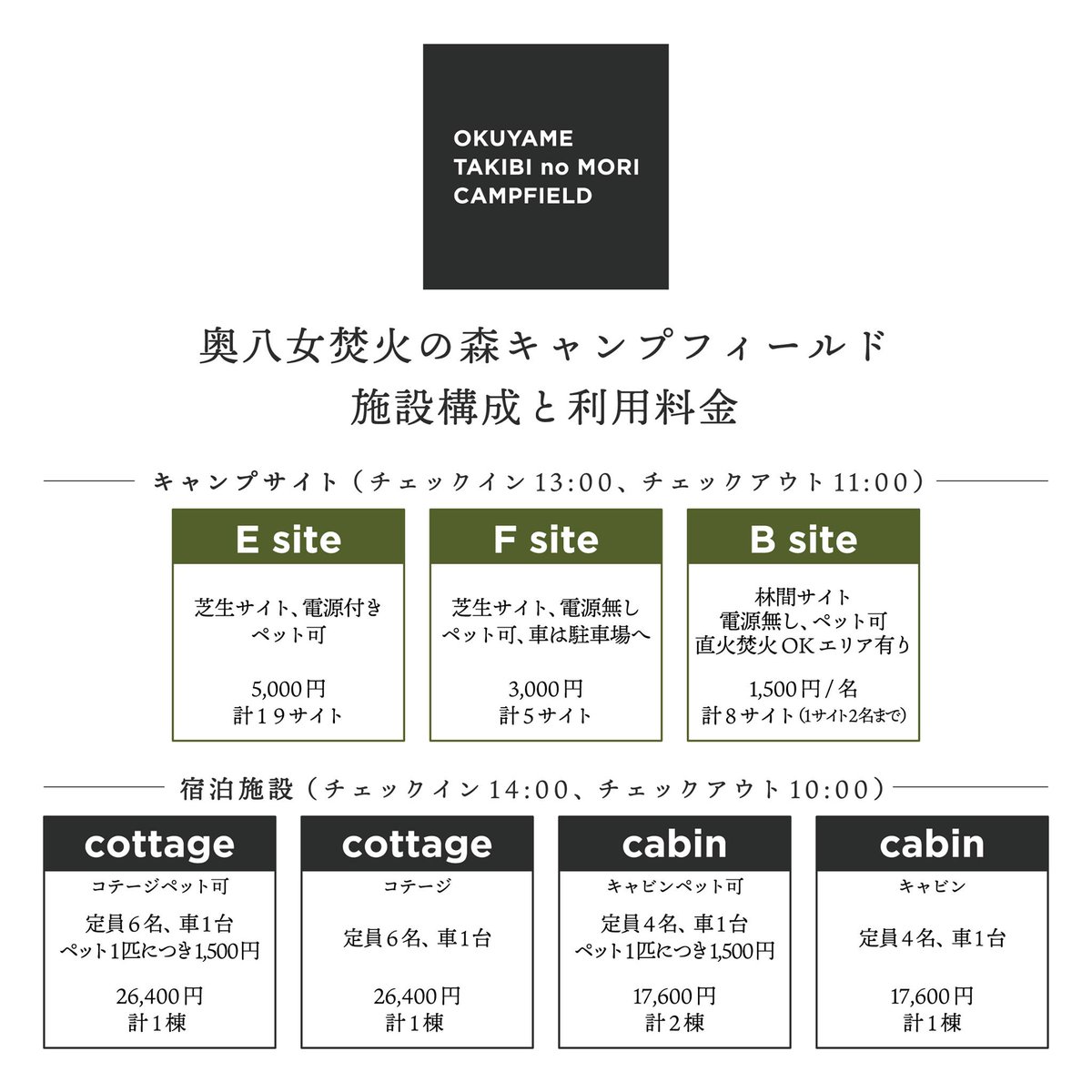 CampHoney_tw's tweet photo. #キャンプ場オープン
4月24日に #福岡県 八女市に「#奥八女焚火の森キャンプフィールド」がオープンします♪直火OKサイトなど様々なロケーションが楽しめるようですのでぜひ利用してみましょう♪
予約受付開始は3月24日12時～です。GW予約取り損ねた方！チャンスですよ♪

https://t.co/CYdphMmvbu https://t.co/cSZXUiItQw