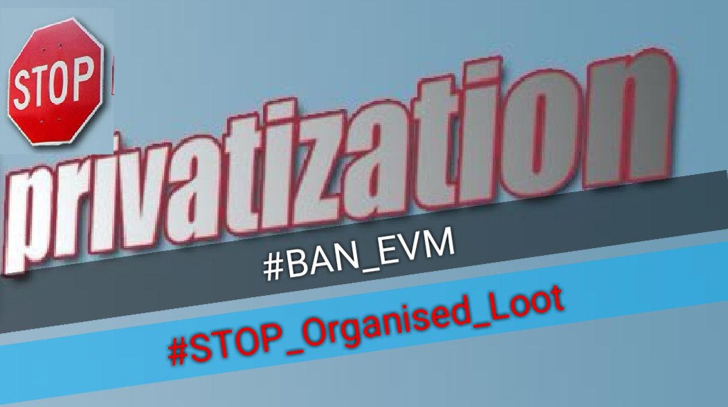 tariqtalha's tweet image. Say it NOW, say it LOUDLY🔊 #StopPrivatization_BanEVM