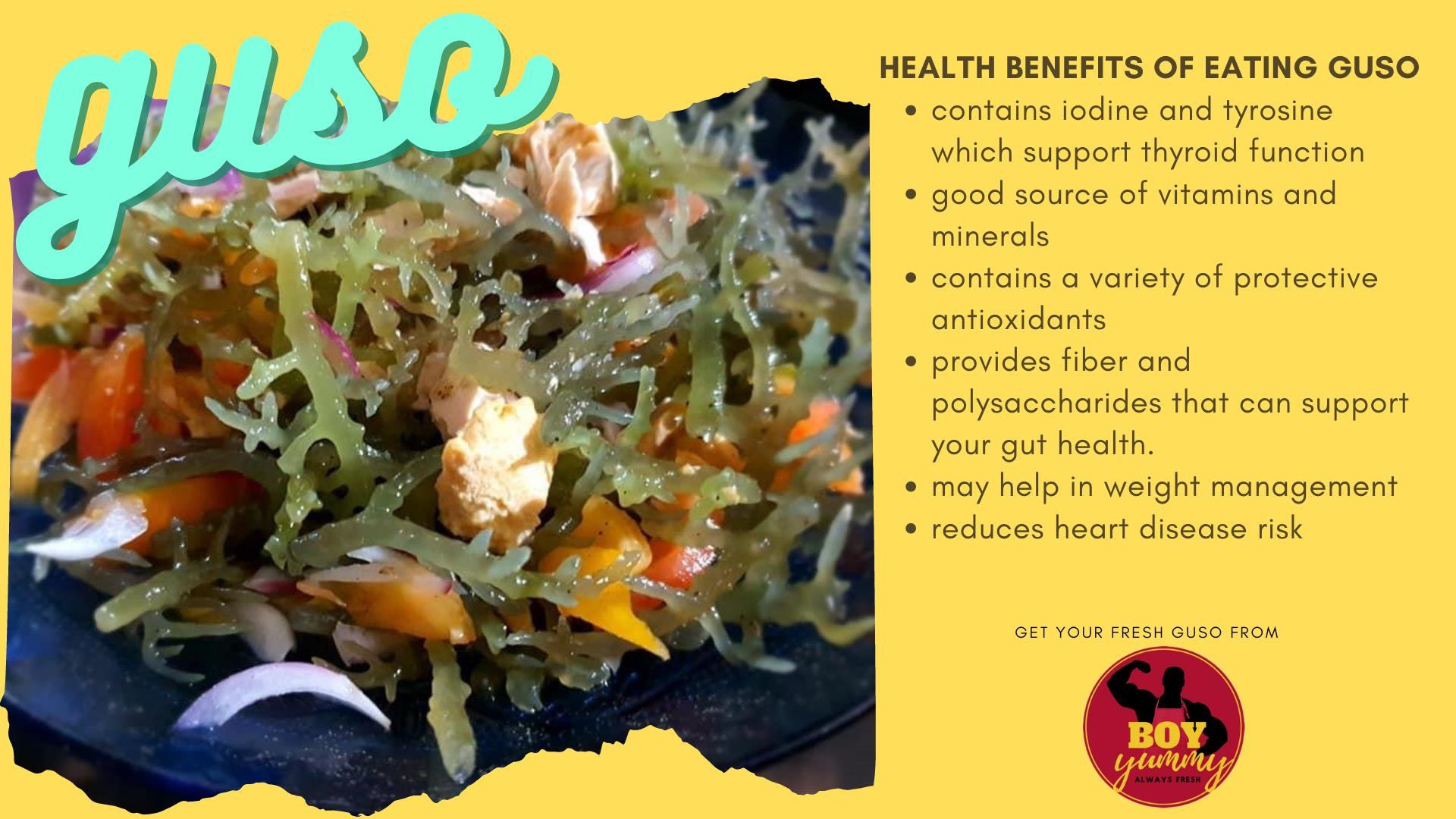 Guso seaweed deals