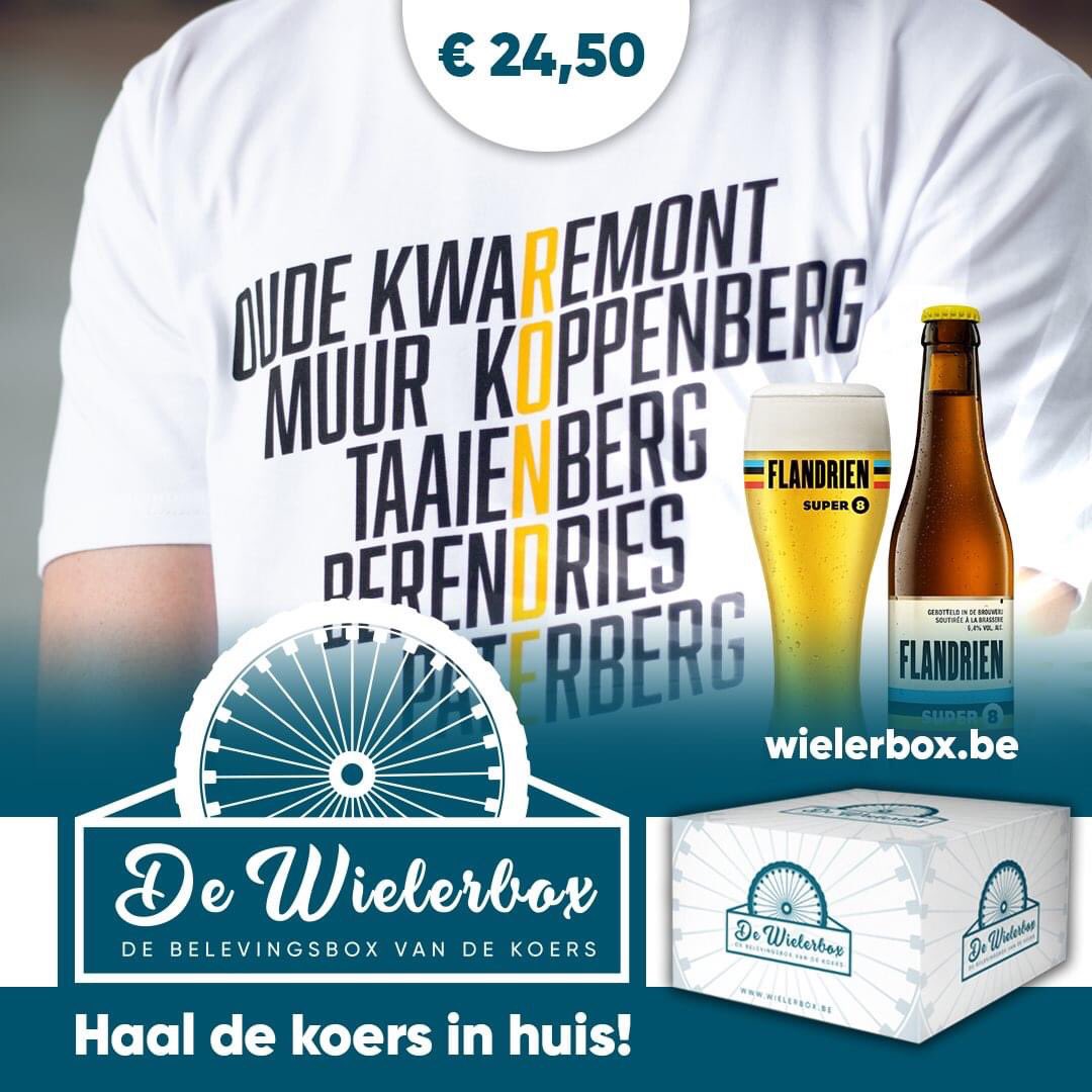 robbiedigitall's tweet photo. Haal de #koers in huis! #cycling @FlyingColoursFC @CoisCycling @ElevenSportsBEn @Nieuwsblad_be @WielerFlitsBE https://t.co/U66ndI0nxf