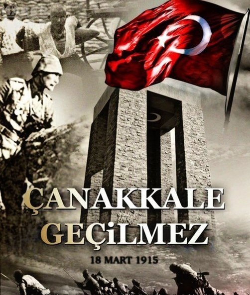 Çanakkale Zaferi'nin 106. yılında Gazi Mustafa Kemal Atatürk, silah arkadaşları ve şehitlerimizi saygı ve minnetle anıyoruz...
#18MartÇanakkaleZaferi
