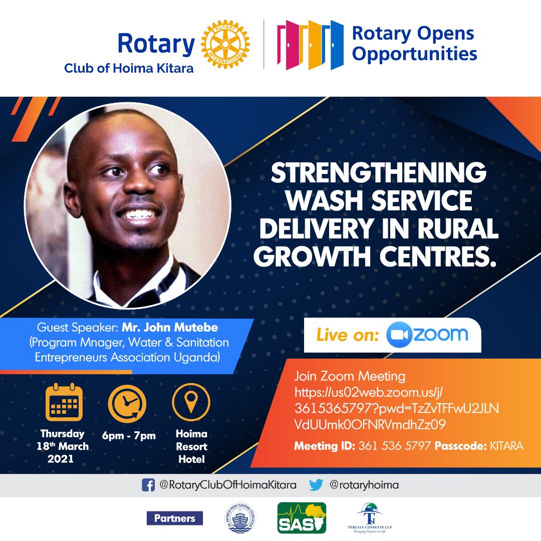 Join us <a href="/arihoventure/">Kubariho Venture</a> <a href="/Bunyoro_Kitara/">Bunyoro-Kitara Kingdom</a> <a href="/MuyengaBreeze/">Rotary club of Kampala Muyenga Breeze</a> @sandra_akiiki <a href="/RotaryKlaCity/">Rotary Club of Kampala City</a> <a href="/KampalaMetro/">Rotary Kampala Metropolitan-D9213</a>