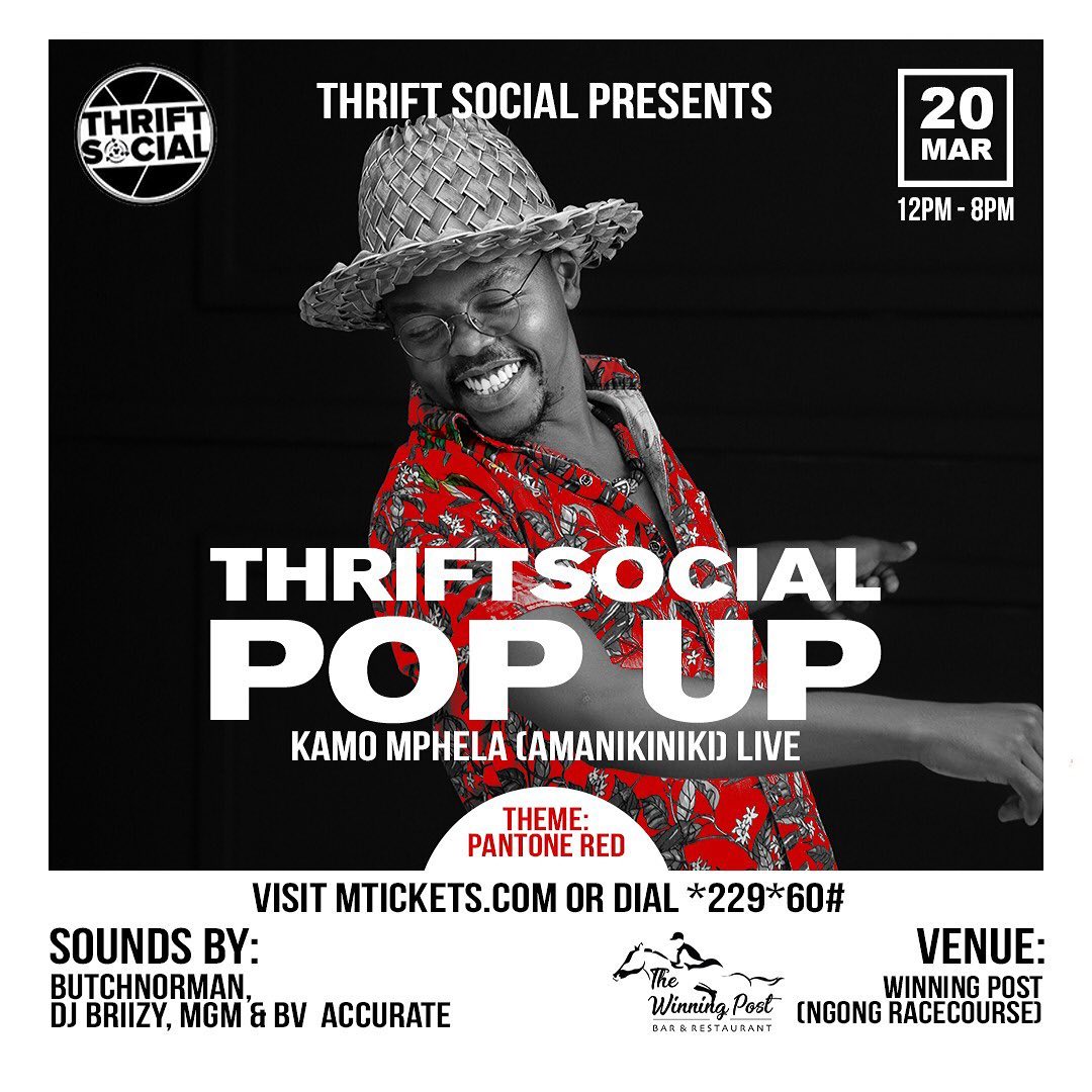 MFadaicis's tweet photo. Good morning.. Its about to go down #ThriftSocialPopup @thriftsocialnbo https://t.co/bsEbAEBTeh