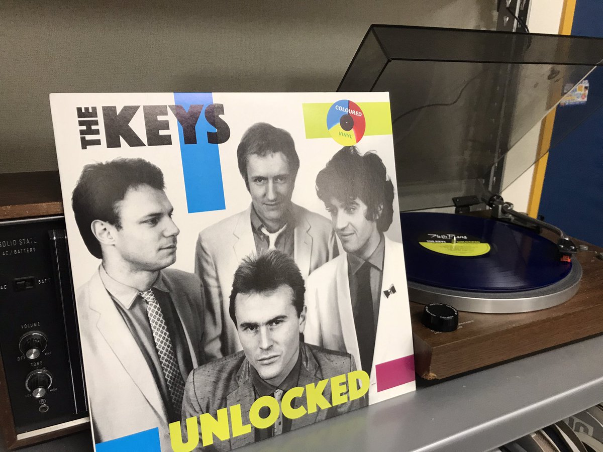 GOALL17s's tweet photo. ヒャッホーイ‼️
最高やんけ〜😭

THE KEYS “Unlocked”
至極のパワーポップ🤩

#keys
#the_keys
#unlocked
#power_pop https://t.co/RiRLywFtpS