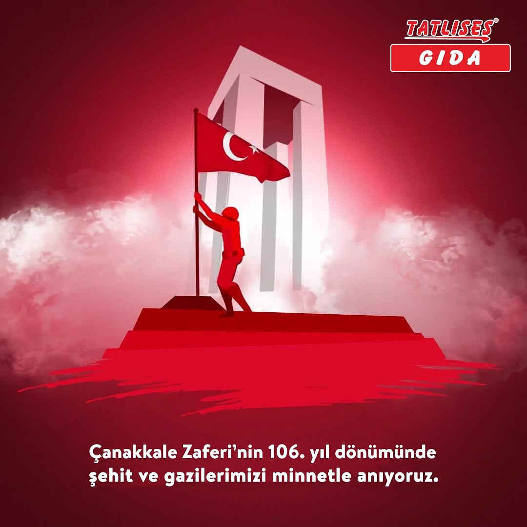 Dönmeyi hiç düşünmediler...
Bu vatanı evlatlarına bırakabilmek için canlarını gözlerini kırpmadan verdiler.Toprağı vatan yapan şehitlerimizi Minnet ve Saygı ile anıyoruz. 18 Mart Çanakkale Zaferimiz kutlu olsun.