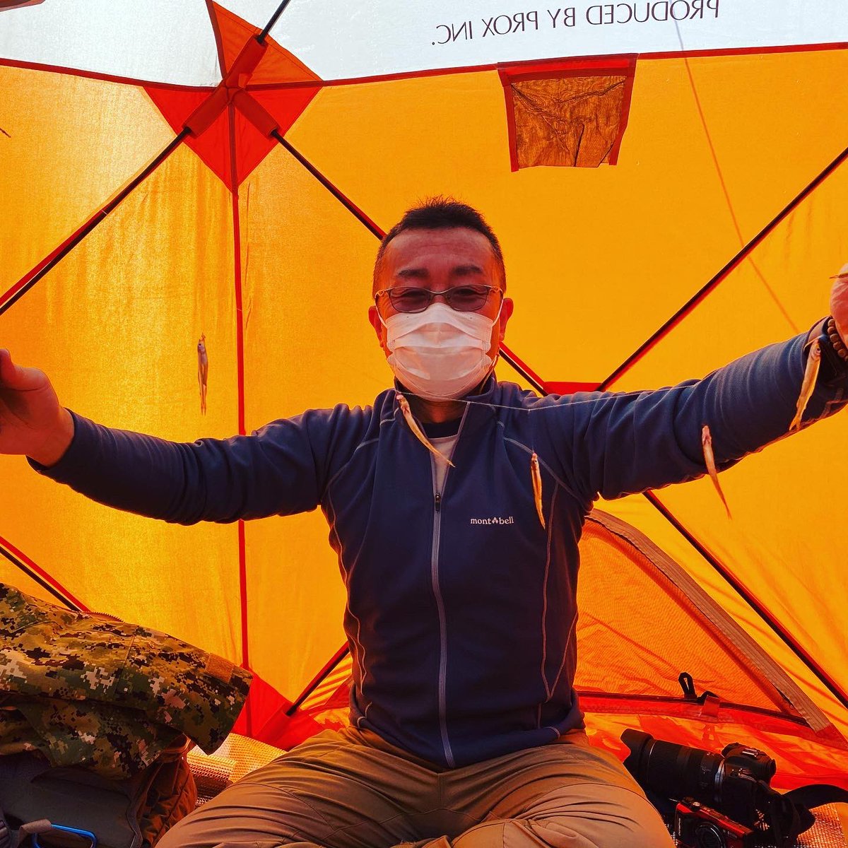 函館大沼ワカサギ釣りツアー 21年ツアーは終了 Onumawakasagi Twitter